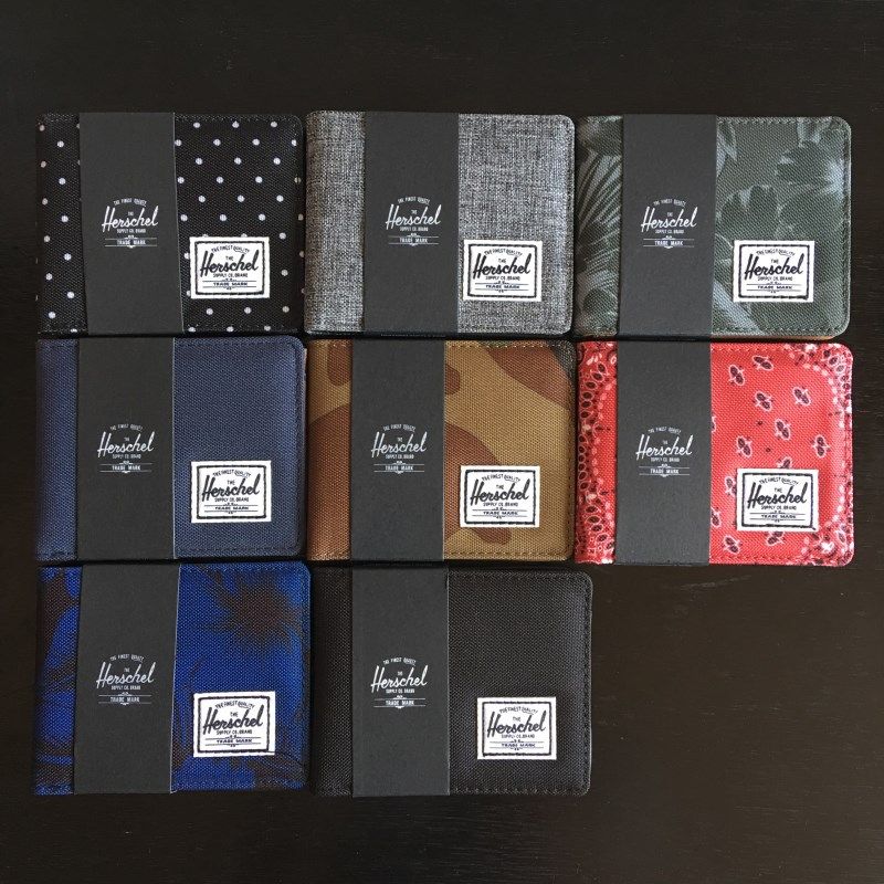 Tide Brand New Short Wallets Men Canvas Wallets Card Holders Casual Style Multi Pockets Ultra ...