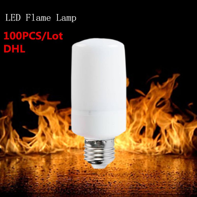 100x New Arrival E27 E14 Led Flame Lamps Effect Light Bulb 100x New Arrival E27 E14 Led Flame Lamps Effect Light Bulb 85 265v Flickering Emulation Fire Lights 7w Decorative Lamp Manufacturers