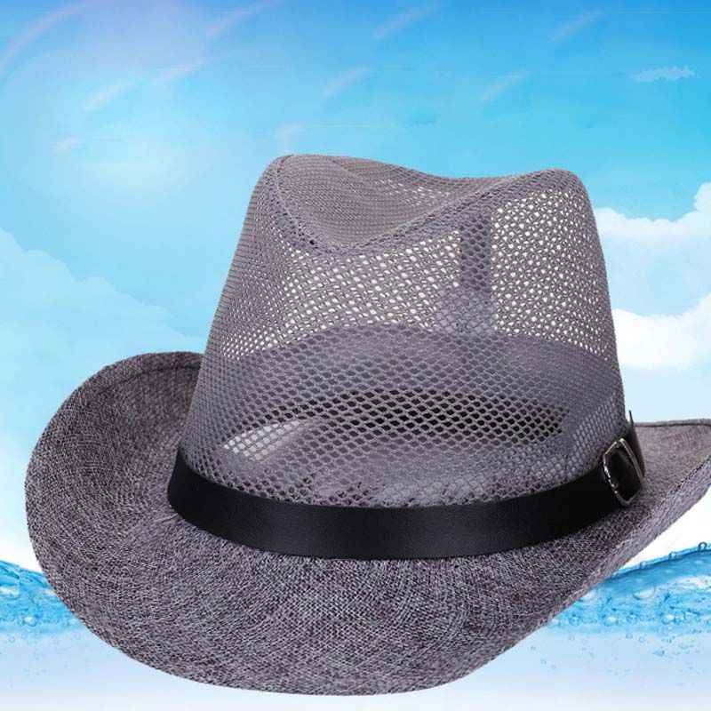 mesh cowboy hat