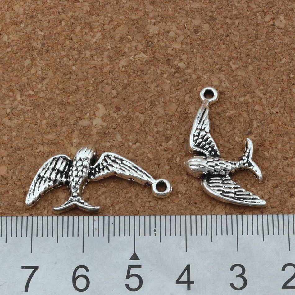 Acheter Mignon Petit Oiseau Hirondelle Charms Pendentifs 10x29mm Bijoux De Mode En Argent Antique Diy Fit Bracelets Collier Boucles Doreilles A 253