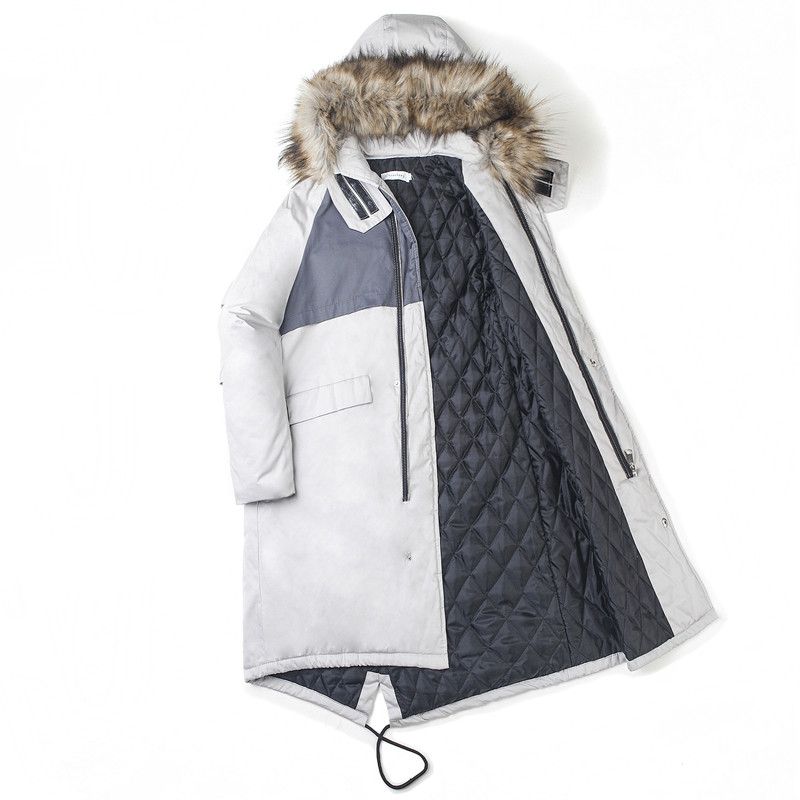Inverno Stile Giacca Punk Mens 2017 Uomo Acquista Autunno Parka Iwx8q647X