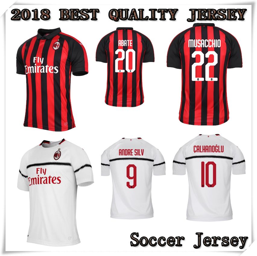 Maillot Domicile AC Milan ANDREA CONTI Maillot Domicile AC Milan ANDREA CONTI