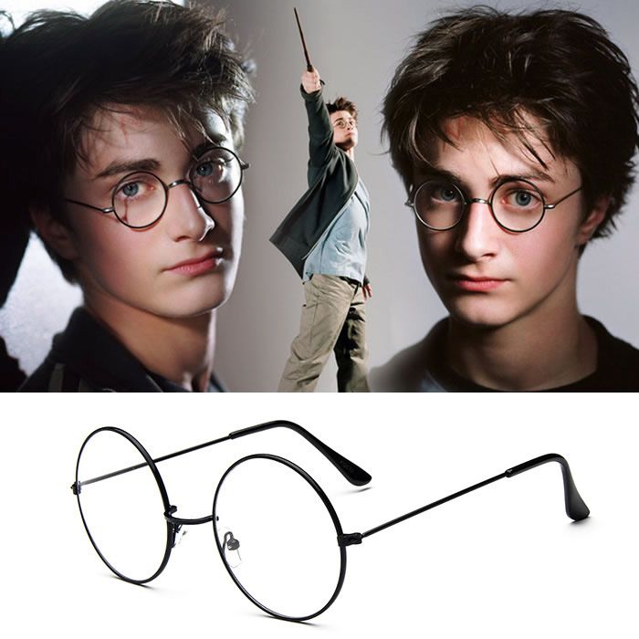 Acquistare 2018 Classico Retrò Harry Potter Con Una Grande Montatura Tonda Montatura  Occhiali In Metallo Europa E Stati Uniti Cornice Specchiera Piatta Specchio  Tide Glas Economico | Consegna Veloce E Qualità | DHgate Italy