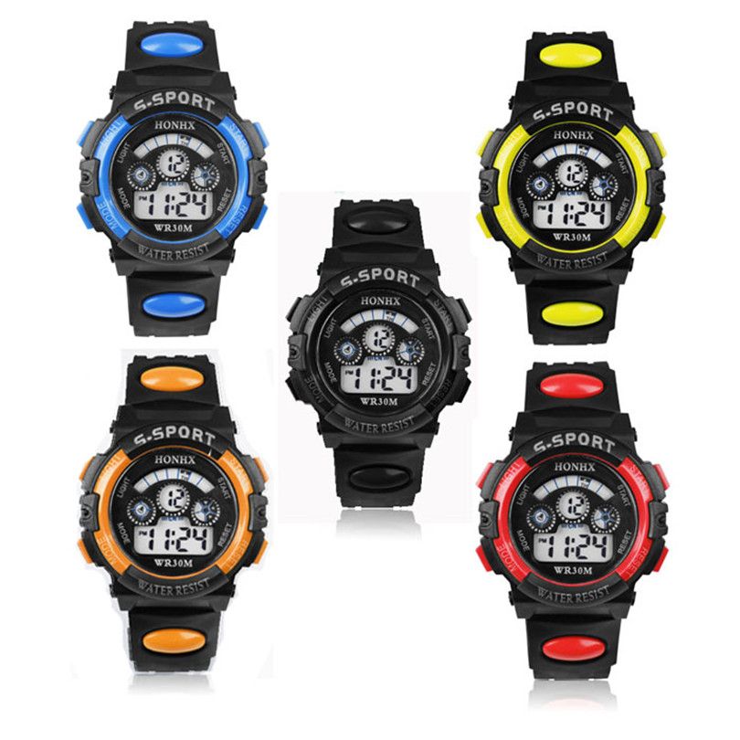 led watch for boy