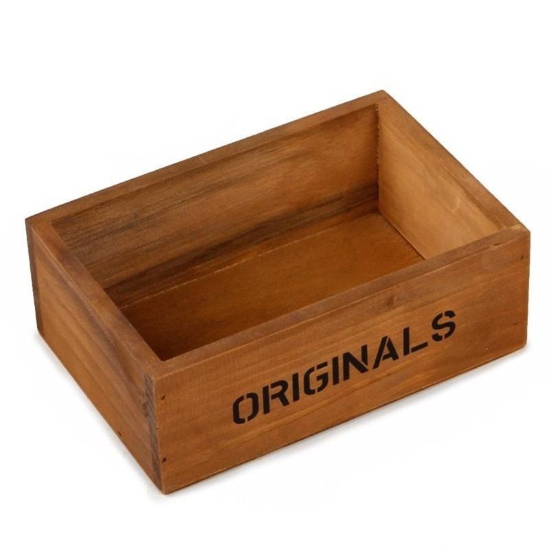 Practical Wooden Planters High Density Desktop Jewellery Cosmetics Practical Wooden Planters High Density Desktop Jewellery Cosmetics Storage Box Thicken Rectangle Garden Pot Small Light 5hx Cc