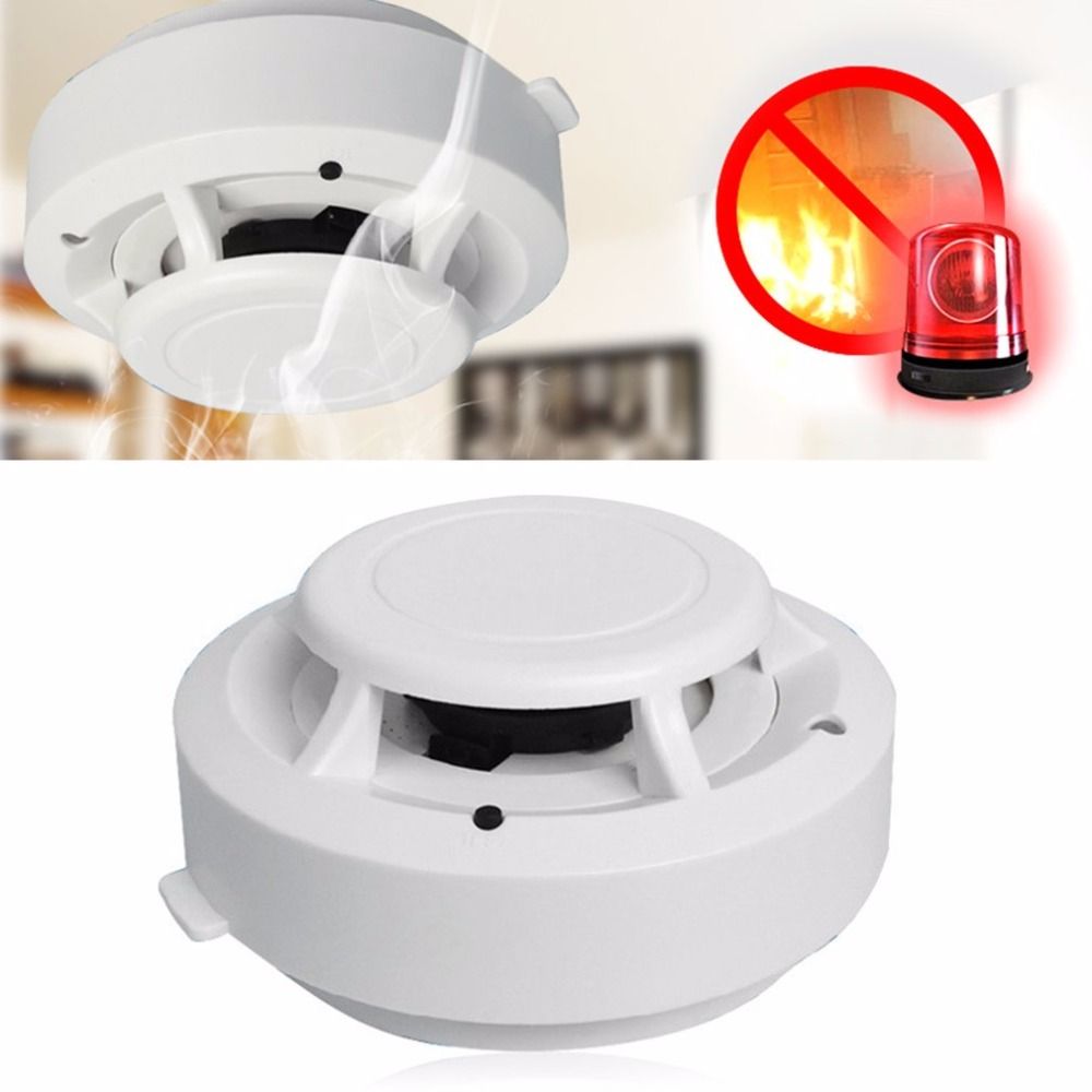 2019 High Sensitive Smoke Detector Home Alarm Systems Security