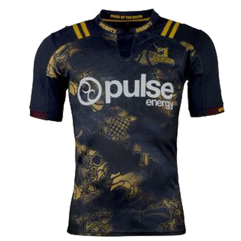 highlander rugby jersey