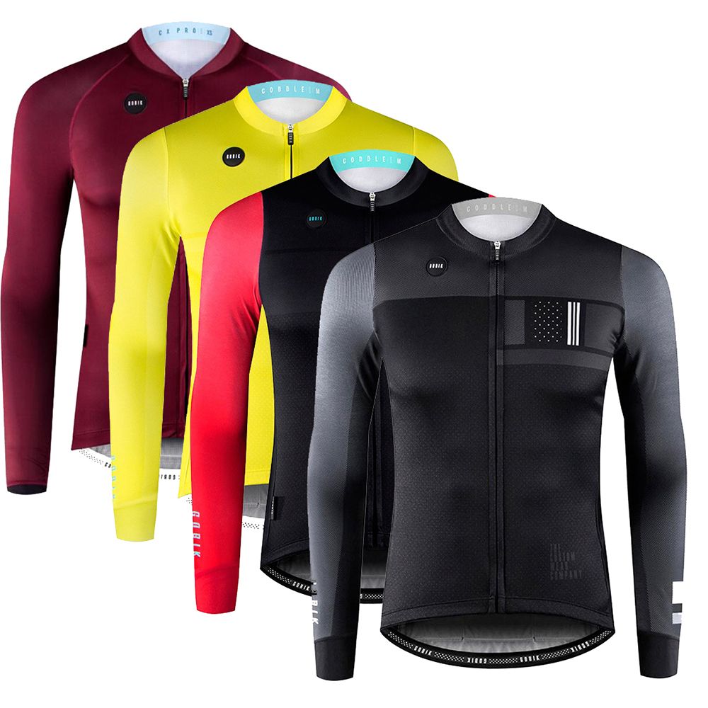 Gobik Manga Larga Nuevos Otoño Ciclismo Hombres Jersey 2018 Uq4awFnq