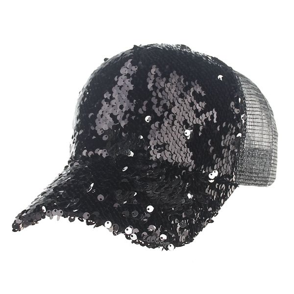 Acquistare Berretto Da Baseball Glitter Ponytail i Snapback Cappellini Hip  Hop Donna Paillettes Bun Bunny Shine Summer Mesh Trucker Hats Economico |  Consegna Veloce E Qualità | It.Dhgate
