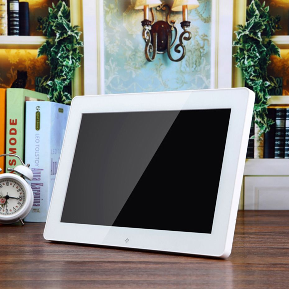 2019 Digital Photo Frame 12 Hd Tft Lcd 1024 600 Electronic 2019 Digital Photo Frame 12 Hd Tft Lcd 1024 600 Electronic With Mp4 Player Remote Desktop From Jessiety 117 4 Dhgate Com