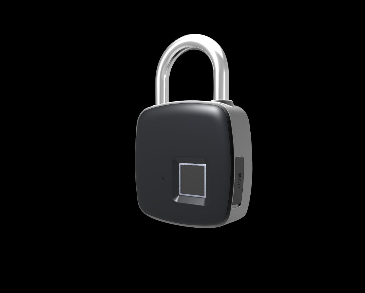fingerprint smart padlock quick