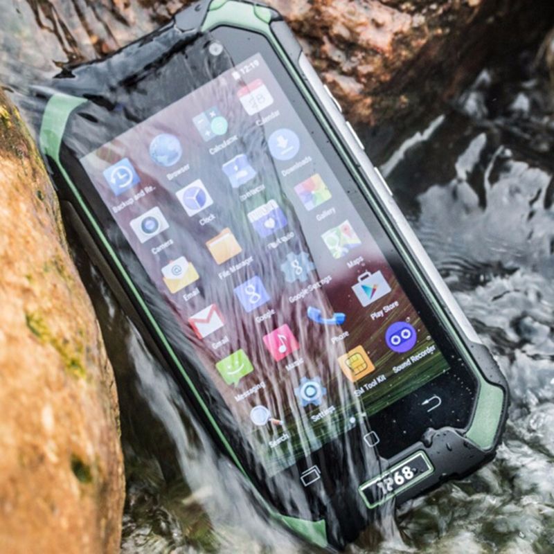Best Blackview BV6000S Shockproof Waterproof Cell Phones 4.7 HD MT6735 Quad Core 2GB RAM 16GB