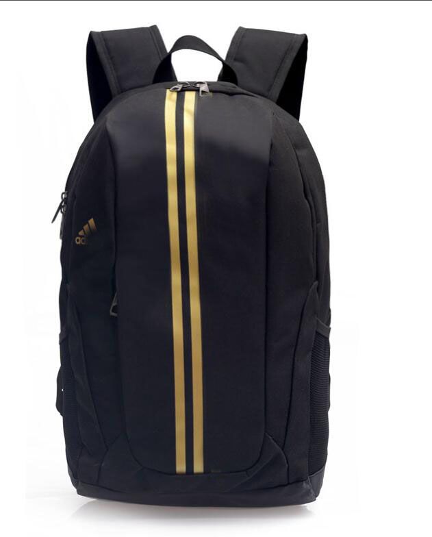 New European Designer ADIDAS Backpacks Fashion Brand Name Travel Bag School Backpacks Big ...