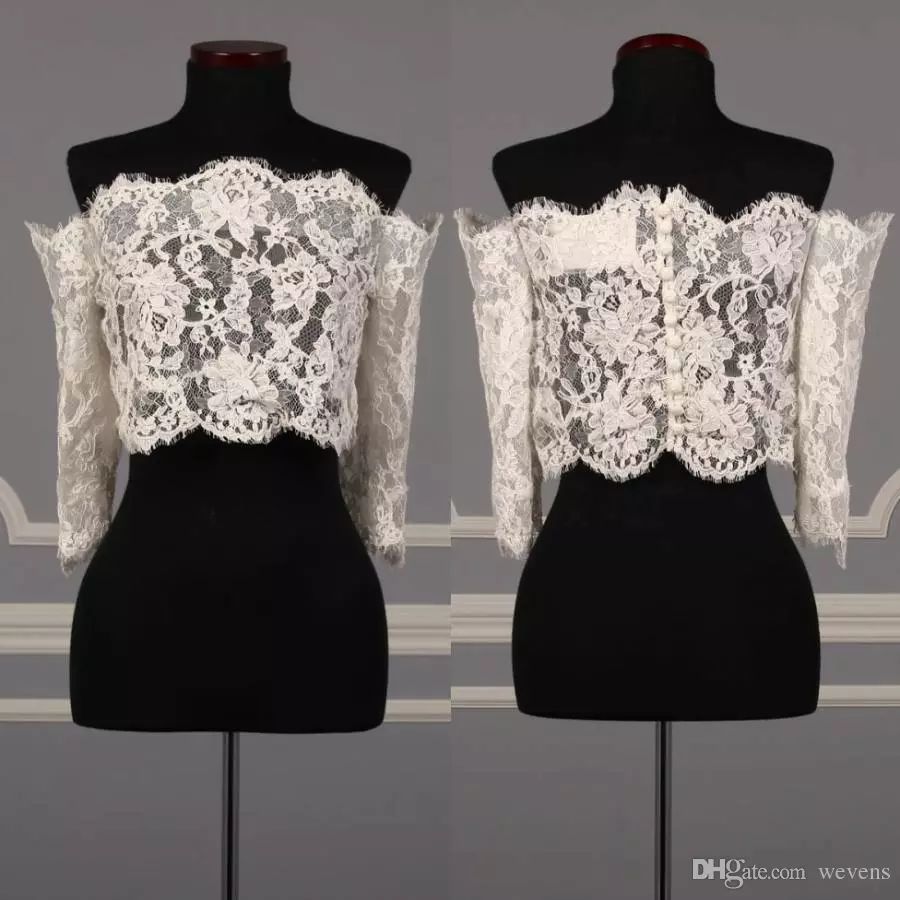 lace jackets over dresses