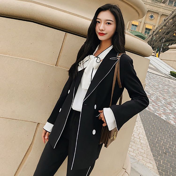 Großhandel Mode Temperament Frauen Hosenanzug OL Formale Geschäfts Dünne Kurzarm Blazer Und Hose Büro Damen Arbeitskleidung Frauen Zweiteilige Hosen Großhandel Mode Temperament Frauen Hosenanzug OL Formale Geschäfts Dünne Kurzarm Blazer Und Hose Büro Damen Arbeitskleidung Frauen Zweiteilige Hosen