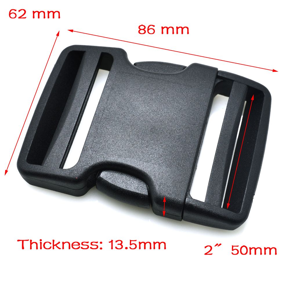 Plastic Buckles NEW Sili-Strap Multipurpose Silicone Adjustable Band Kit