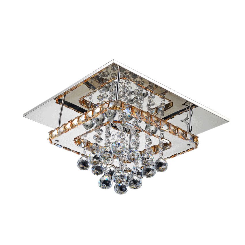 2019 Modern Square Crystal Led Ceiling Lights Corridor Hallway Lamp 2019 Modern Square Crystal Led Ceiling Lights Corridor Hallway Lamp European Style Aisle Balcony Surface Mounted Lighting Fixtures From Zidoneled