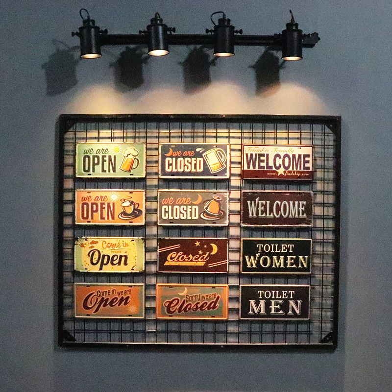 2019 dl vintage signs