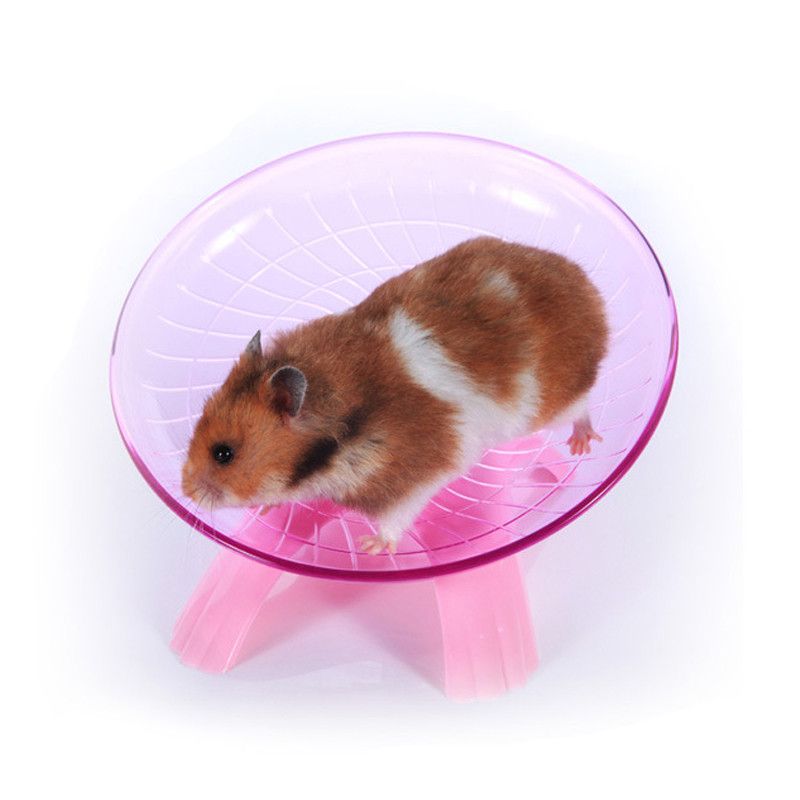 Mouse Hamster Wheel Flying Saucer Exercise Wheel For Small Pets 18