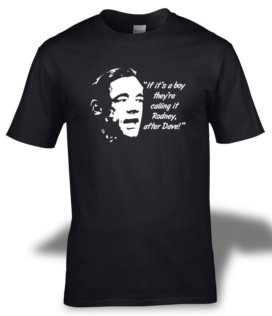 TRIGGER T SHIRT ONLY FOOLS AND HORSES FUNNY RODNEY DAVE S-3XL