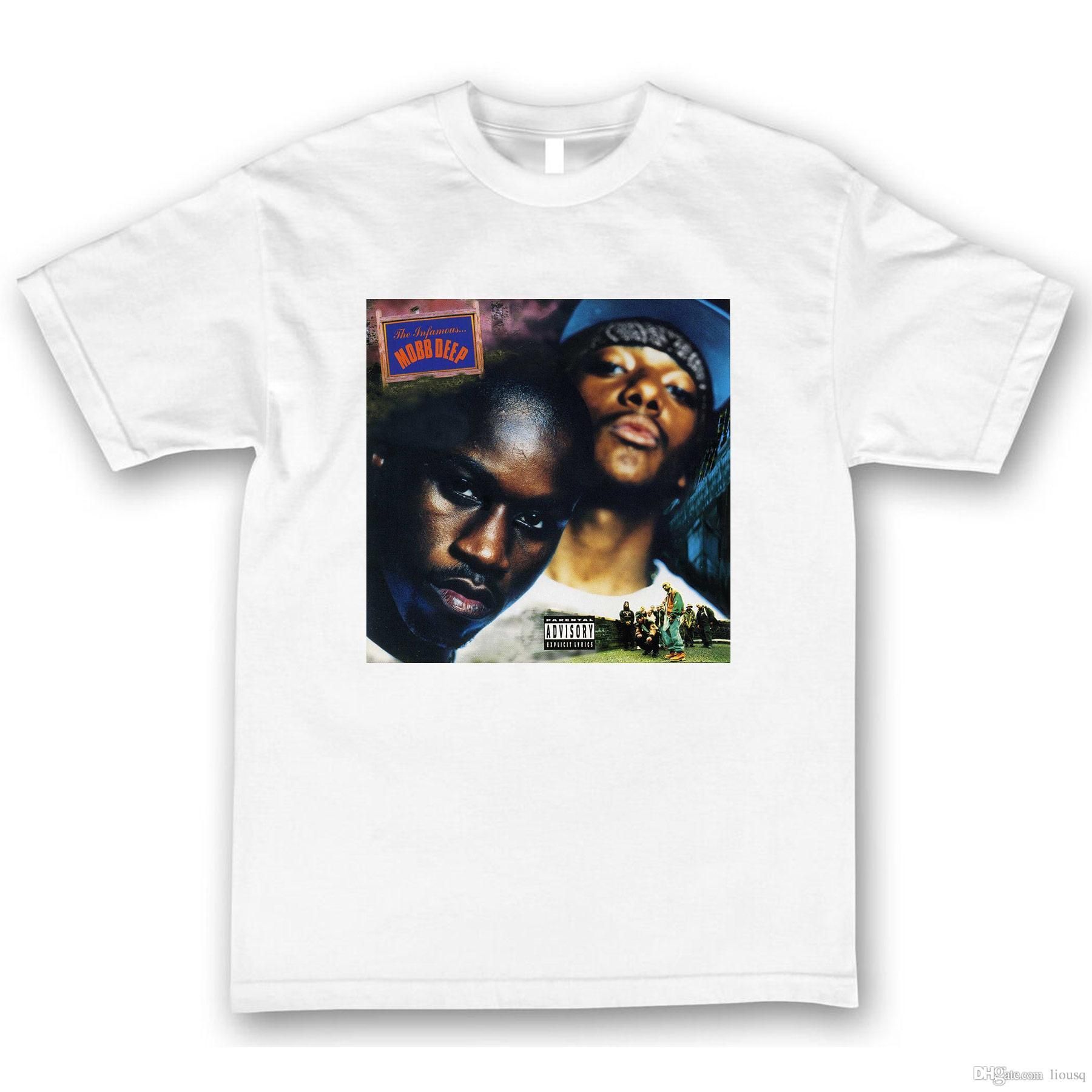 mobb deep the infamous shirt