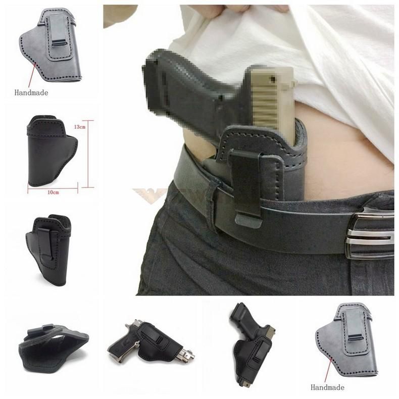 tactical iwb leather holster