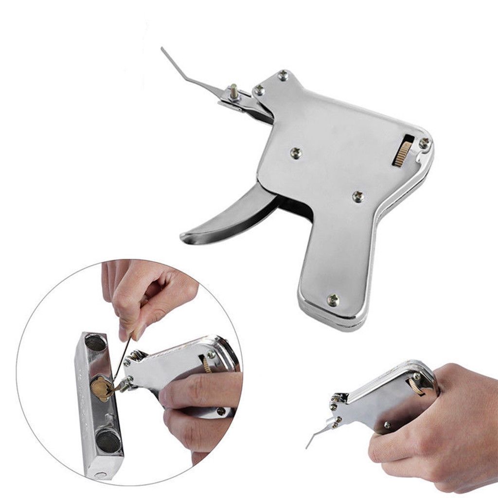 Set LSL Strong EAGLE Lock Pick Gun Locksmith Tools Lock Pick Set Door