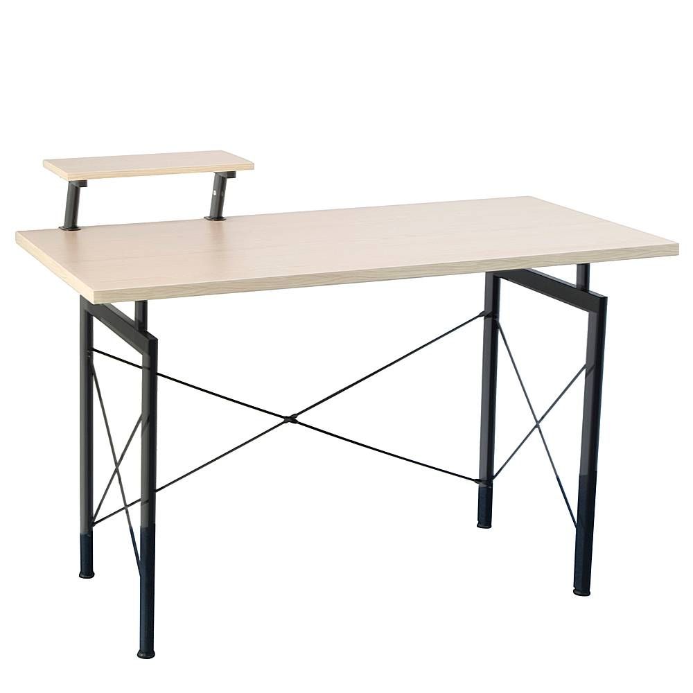 2018 Concise Wooden Computer Desk With Top Shelf Home Office 2018 Concise Wooden Computer Desk With Top Shelf Home Office Furniture Beech Wood Color From Willtrade888 72 37 Dhgate Com