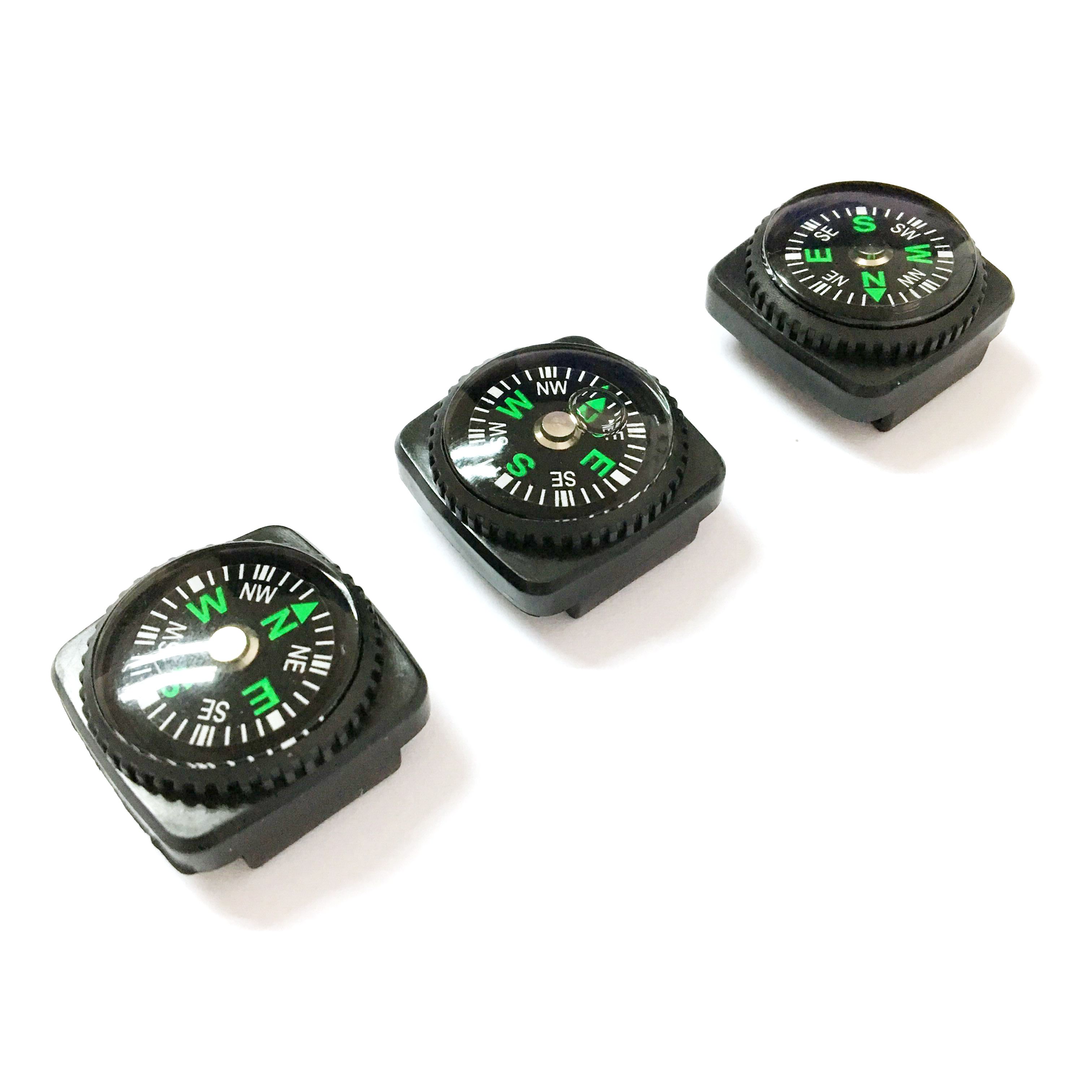 2019 compass slip slide on watch band wrist for survival paracord slide compass