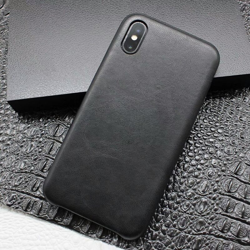 High Quality Leather Case For Apple Iphone X 10 8 7 Plus High Quality Leather Case For Apple Iphone X 10 8 7 Plus Samsung Galaxy S9 S8 Genuine Pu Cover New Cases Cell Phones Phone
