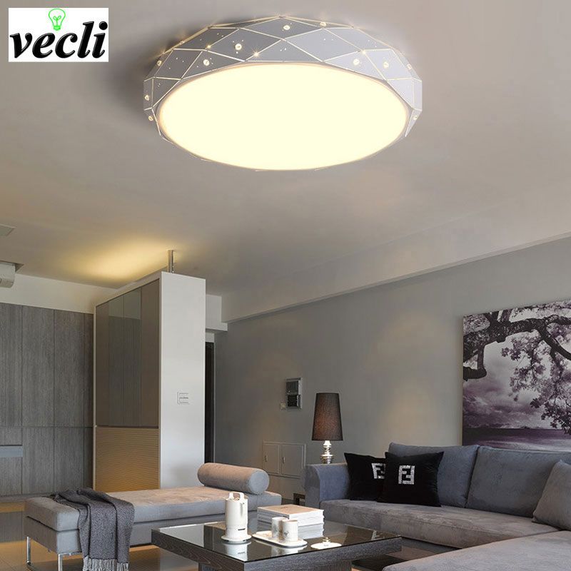 2018 Hot Simple Geometric Lamp Modern Art Led Ceiling Balcony 2018 Hot Simple Geometric Lamp Modern Art Led Ceiling Balcony Aisle Bedroom Living Room Child Lights Cold Warm From Amarylly