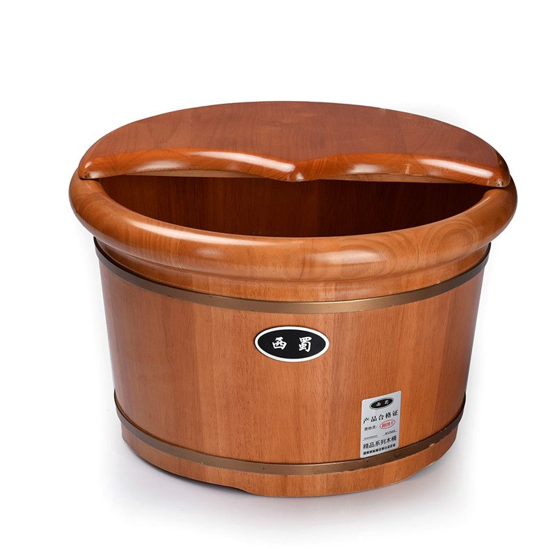 2018 Foot Bath Tub Feet Oak Barrel With Wooden Cover 26cm 2018 Foot Bath Tub Feet Oak Barrel With Wooden Cover 26cm Bucket From Telaide 200 84 Dhgate Com