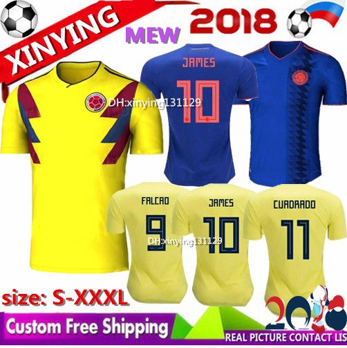 falcao colombia jersey 2018