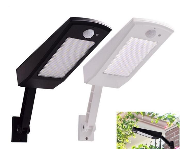 5 Volt Wireless Led Outdoor Solar Light With Auto Sensor 2019 2018 Newest Wireless Solar Light 48 Led 1000lm 4500mah Auto Pir 2 Pack 5 Volt Outdoor With Sensor