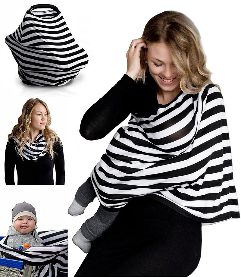 Mantas Lactancia,Multiusos Bufanda Enfermer/ía,Funda para cuidado lactancia materna,beb/é enfermer/ía Mant/ón,Lactancia Materna Mant/ón,Funda Enfermer/ía,beb/é Funda asiento,Suave C/ómodo y Transpirable