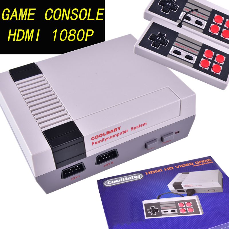 Mini TV Game Console Can Store 600 Games Video Handheld for NES Games