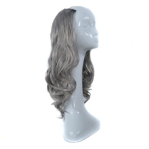 half wigs grey