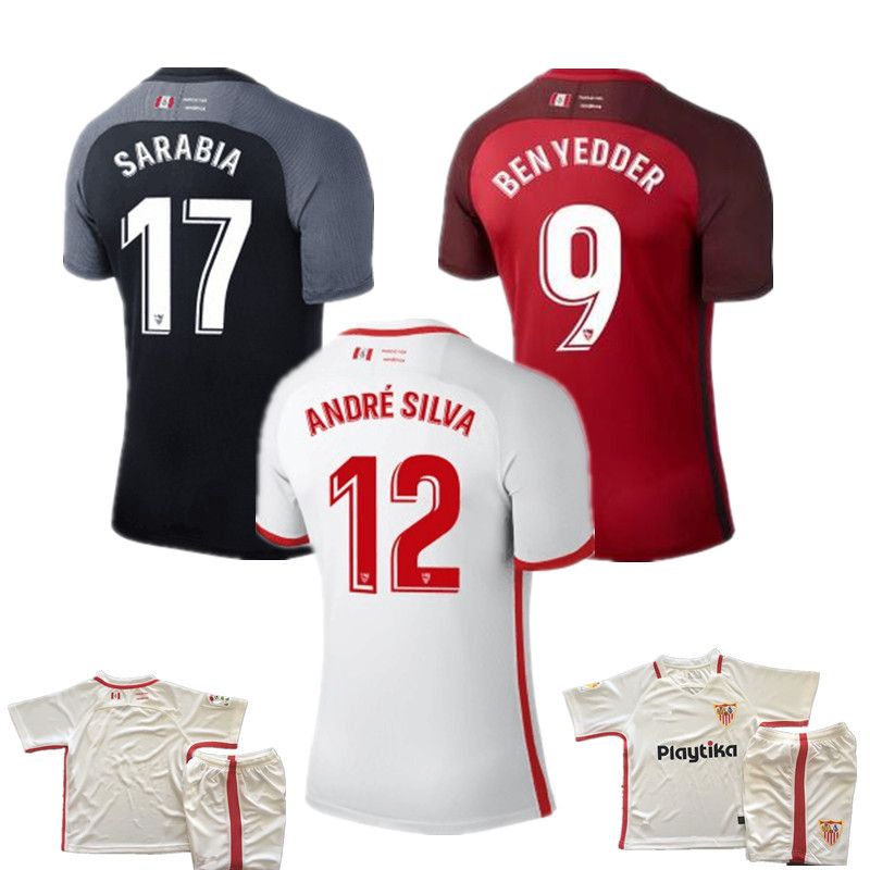 Maillot Extérieur Sevilla FC R. Mesa Maillot Extérieur Sevilla FC R. Mesa