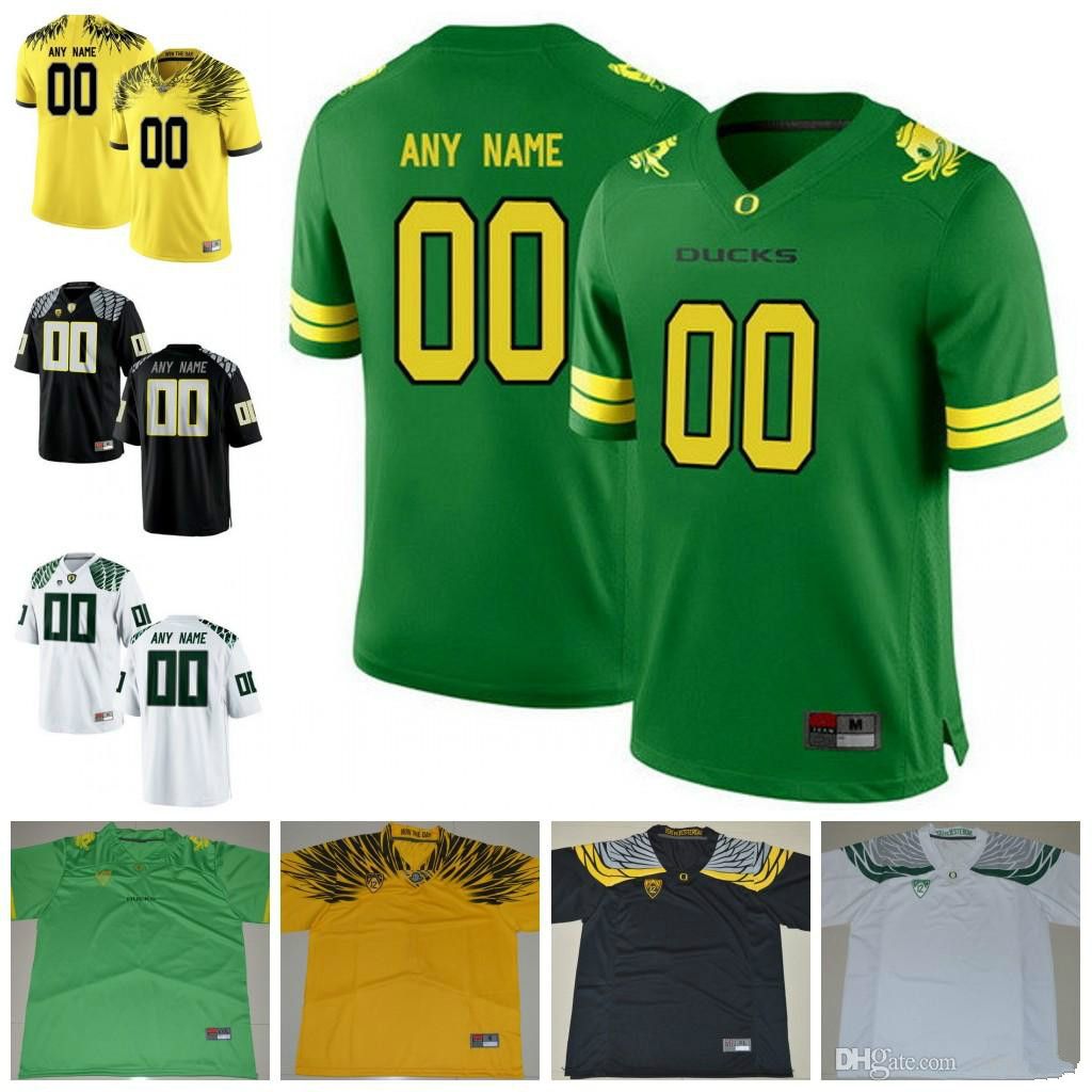 2019 Custom Oregon Ducks College Football 8 Marcus Mariota 21 Royce