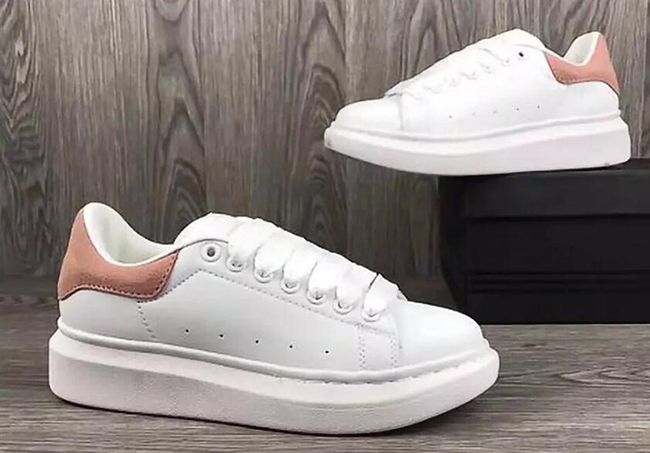 Acquistare 2018 Nuovo Stile Modello Queen Scarpe Uomo E Donna Vendita Calda  Di Marca In Vera Pelle Sneakers Di Alta Qualità Scarpe Da Corsa Con Sh  Libero Economico | Consegna Veloce E