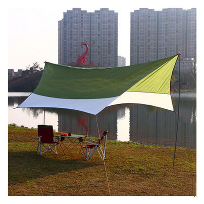Outdoor Waterproof Camping Sun Shelter Tent Shelter For 5 8 Person