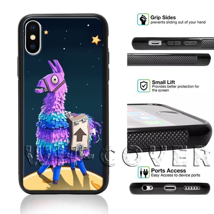 internet magazin silikonovyh chehlov dlya telefonov fortnite battle royale2 korpus telefona loot llama dlya iphone samsung ix xs xr max i8plus i7 i6s se t6 - coque samsung s6 fortnite