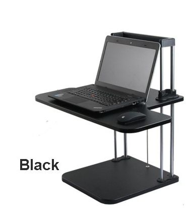 2019 Sit Stand Desk Riser Height Adjule Lightweight Standing 2019 Sit Stand Desk Riser Height Adjule Lightweight Standing Laptop Notebook Tablet Monitor Holder With Keybaord Tray From Sophib