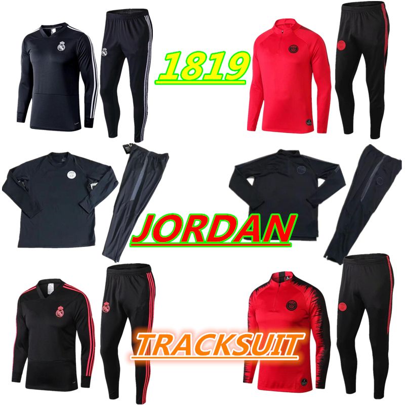 psg tracksuit jordan