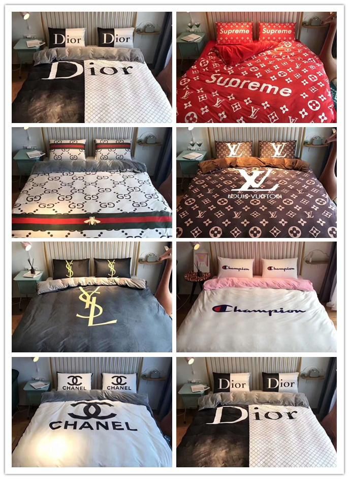 brand design bedding set high quality winter bedding set new solid