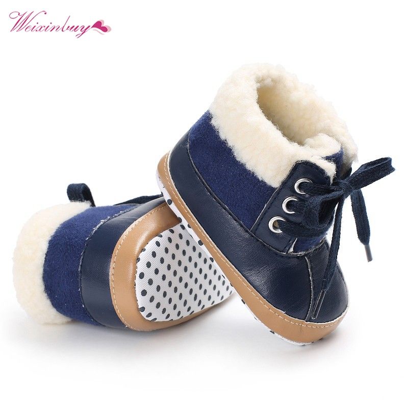 infant boy winter boots
