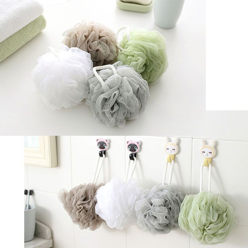 Soft Bath Shower Sponge Pouf Loofahs Mesh Brush Shower Ball Set Awesome Mini Loofah Poufs Soft Bath Shower Sponge Pouf Loofahs Mesh Brush Shower Ball Set Awesome Mini Loofah Poufs