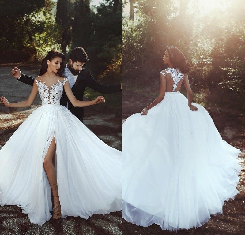robe blanche createur