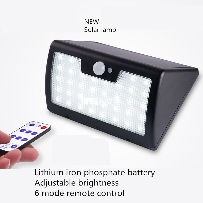2018 New Remote Control Solar Wall Light 40led 900lm Waterproof Brightness Adjule Pir Motion Smart For Yard Walk Way 2019 2018 New Remote Control Solar Wall Light 40led 900lm Waterproof Brightness Adjule Pir Motion Smart For Yard Walk Way From Sunwaylighting