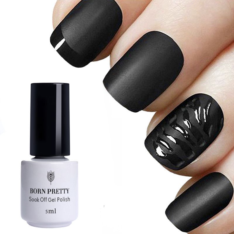 Born Pretty Gel Nail Polish Matte Uv Top Coat No Wipe Soak Off Gel Born Pretty Gel Nail Polish Matte Uv Top Coat No Wipe Soak Off Gel